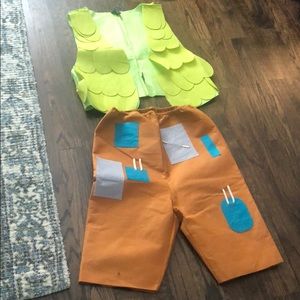Trolls Branch Costume - Adult